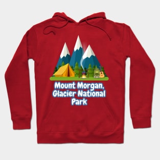 Mount Morgan, Glacier National Park Hoodie